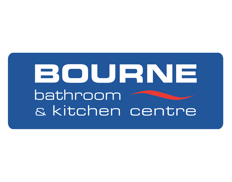 Bourne Company Logo Design Logo Design Bourne bathroom & kitchen centre