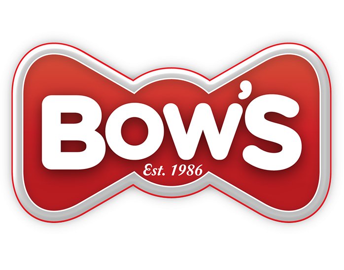 Bows brand logo design logo and brand design for Bows