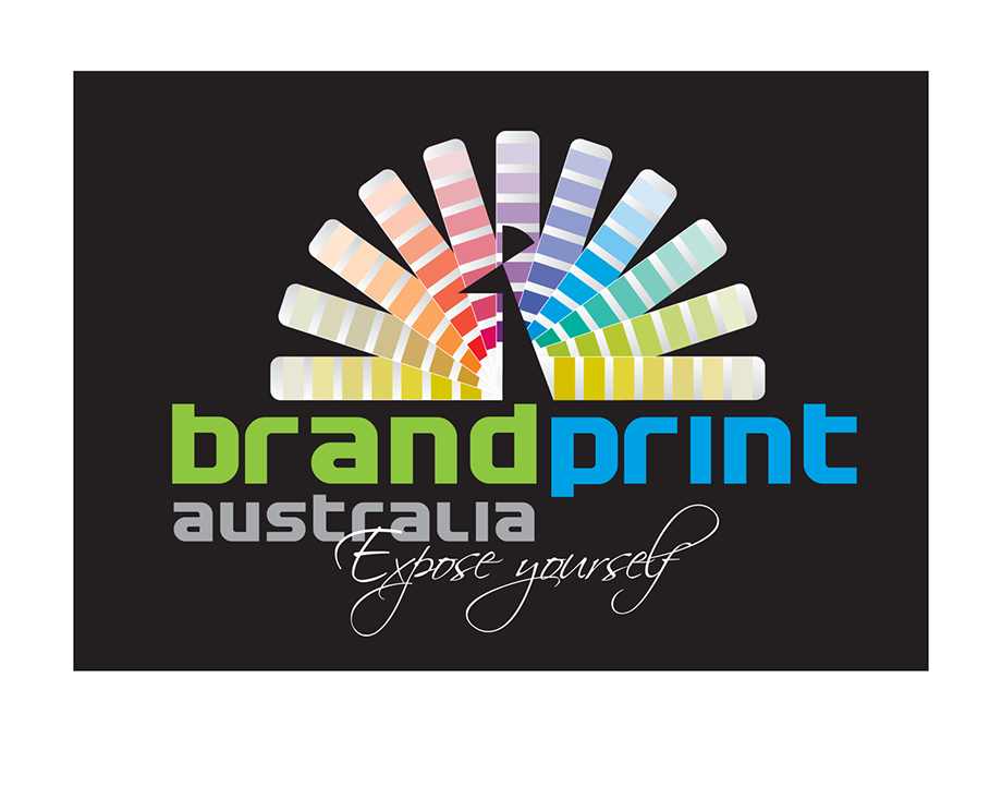 Brandprint Australia company logo design Brand print logo creation