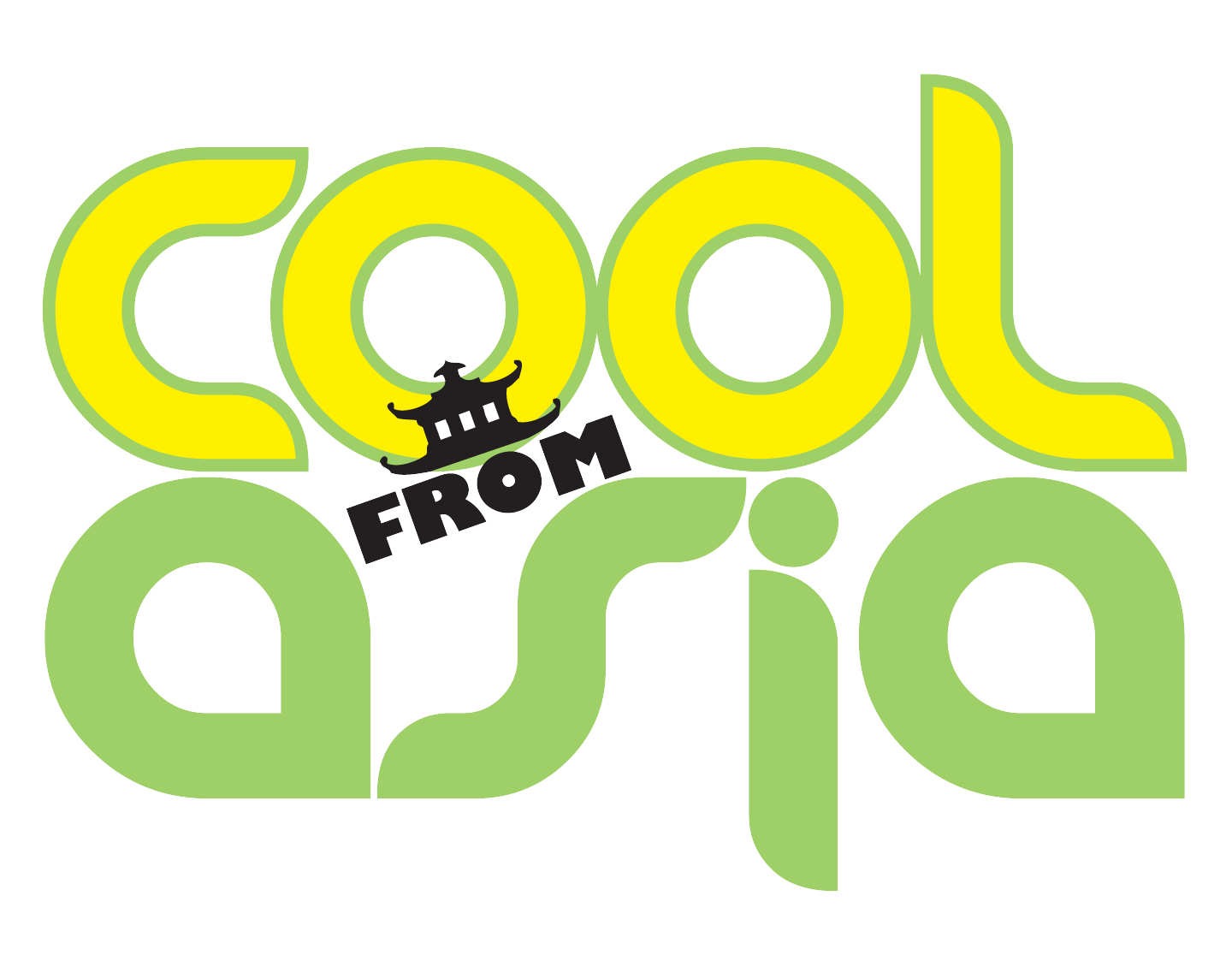 cool from Asia logo creation logo brand Cool from Asia