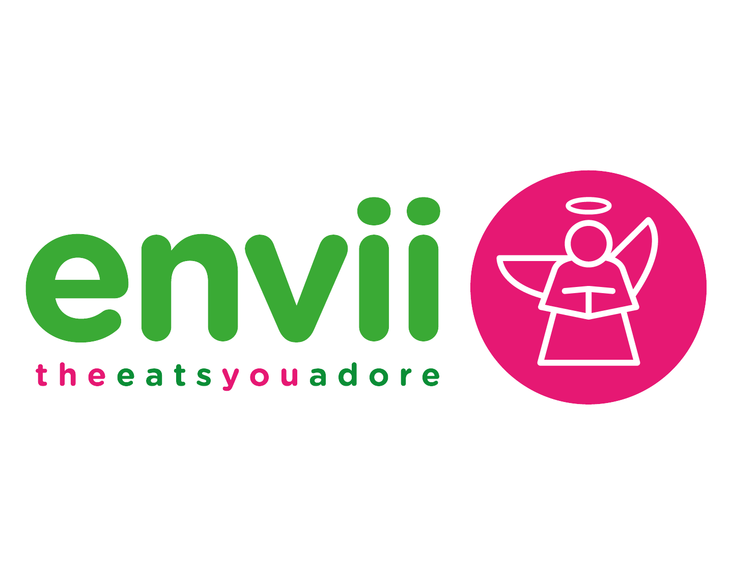 Envii company logo design Company logo for Envii Salad and Smoothie Bar