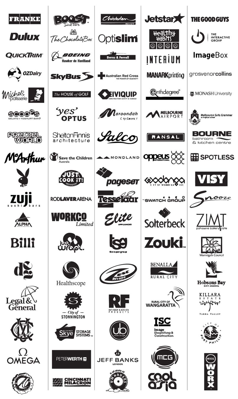 Retail Company Logos