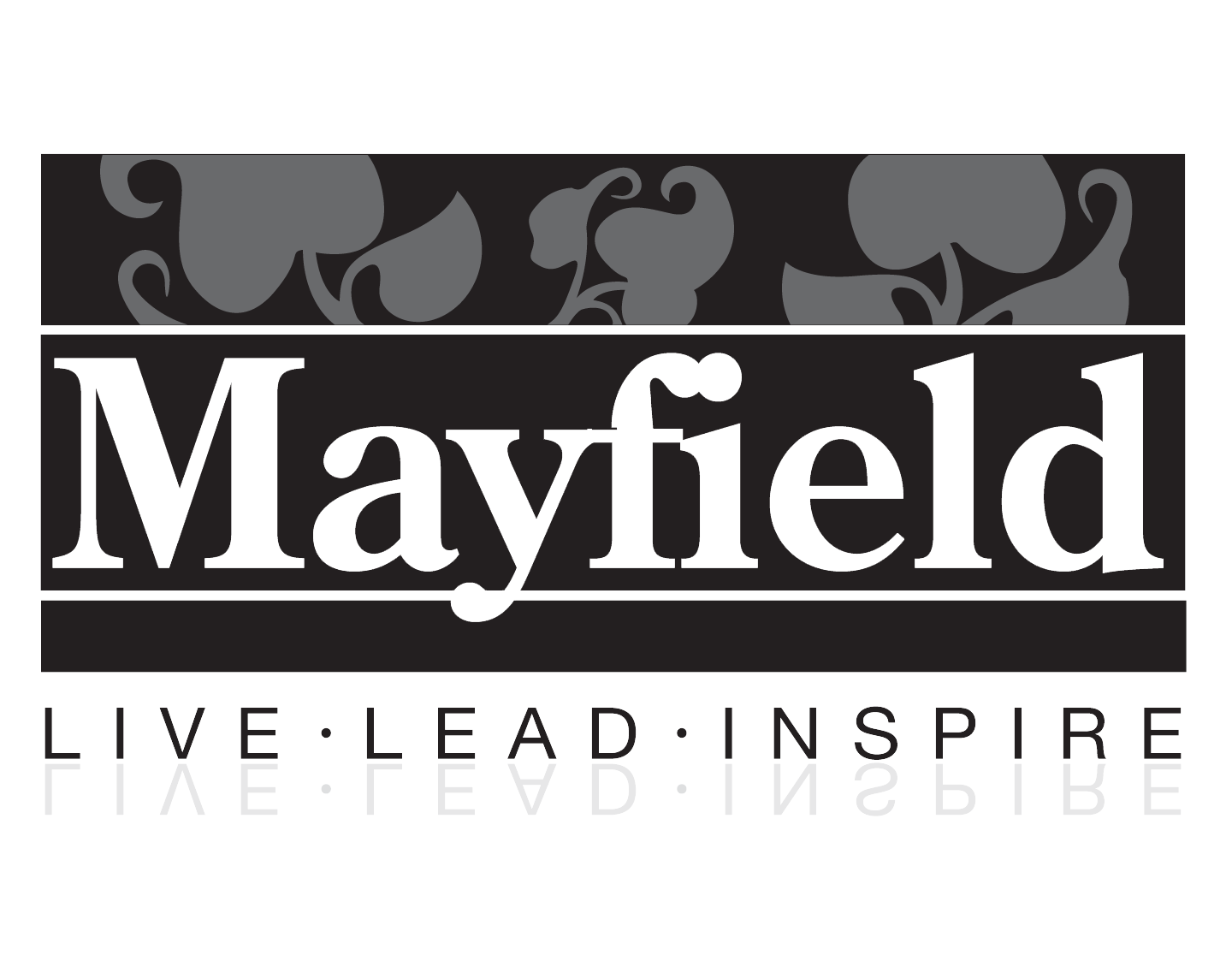 Mayfield Lamps company logo logo design for Mayfield live lead inspire