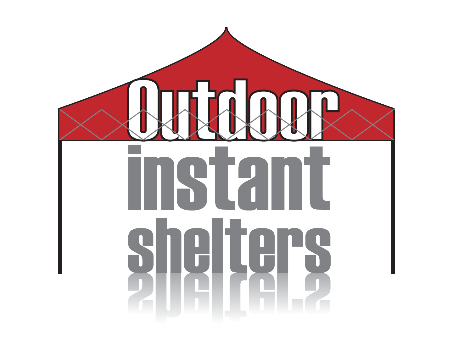 Outdoor shelters company logo design company logo design for Outdoor instant shelters