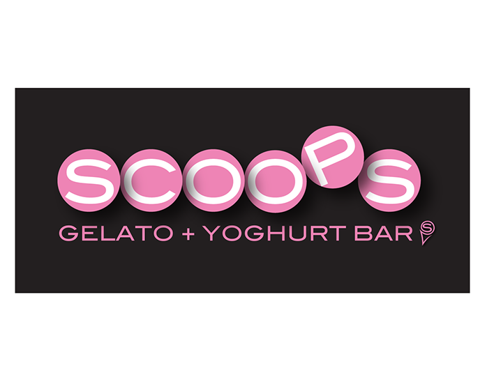 Scoops Gelato company logo design logo creation for Scoops Gelato