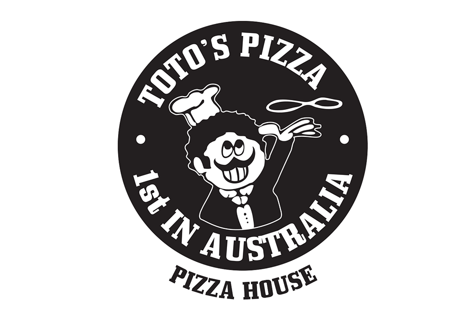 Toto's company logo design Company Logo Toto's Pizza House franchise
