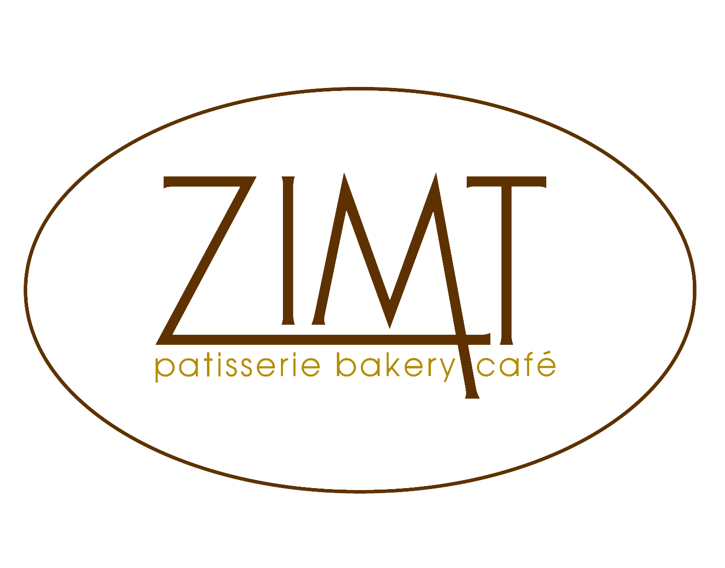 Zimt cafe logo design logo design Zimt patisserie bakery cafe